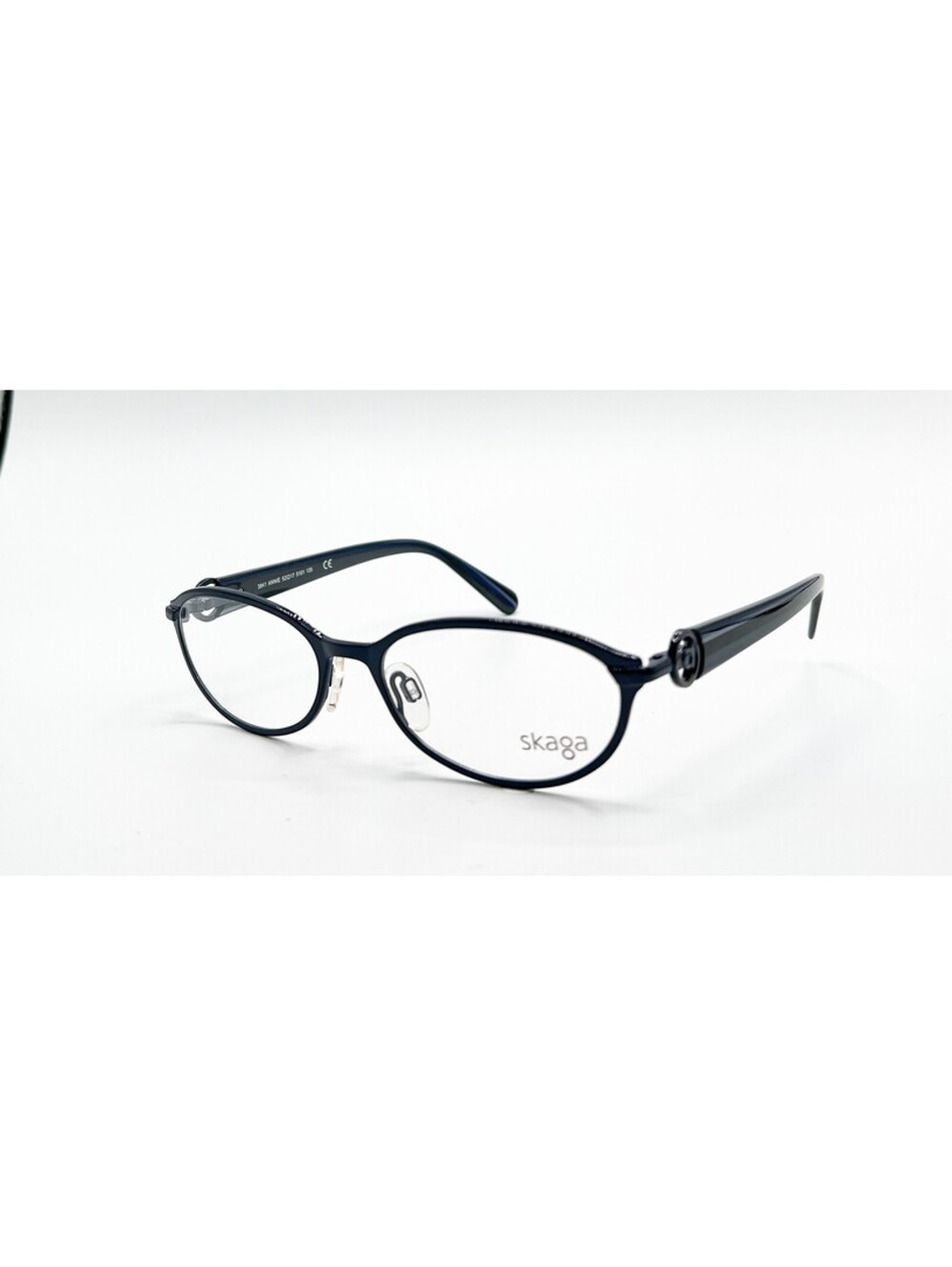 Skaga 3841 Annie 5101 Blue Authentic Eyeglasses 52-17-135